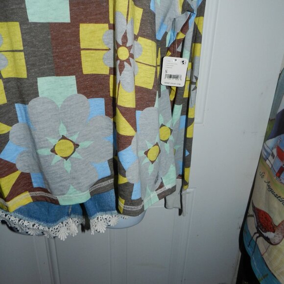 Free People Movement Keep Rolling Printed Long-Sleeve Women's S🆕⌚📦🏃💨🚚 - Picture 7 of 16